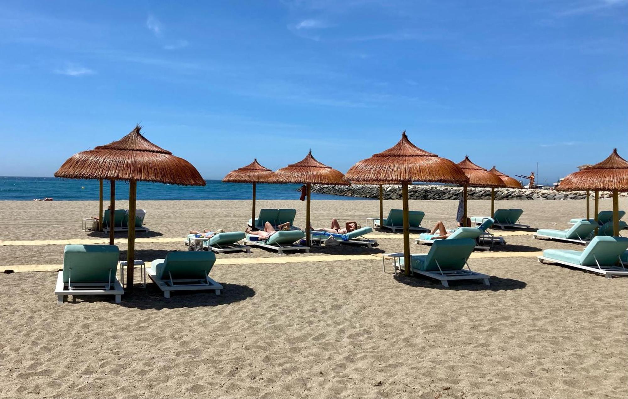 Estudio Golf & Beach Sitio de Calahonda Bagian luar foto